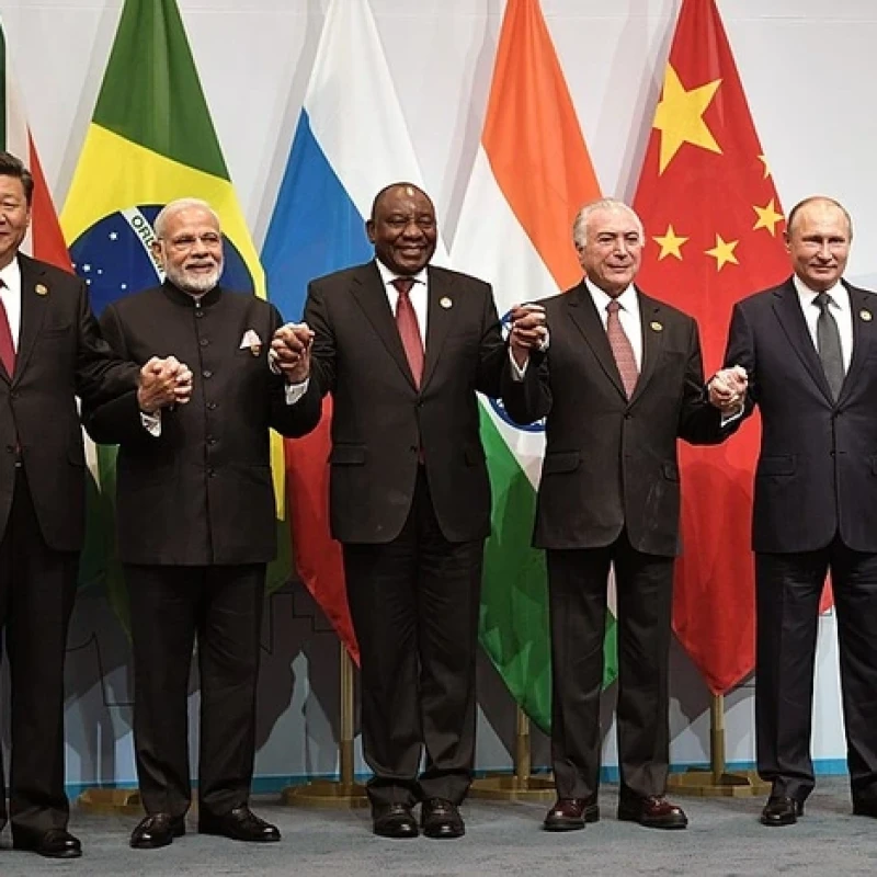 How is BRICS countering G7?