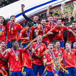 Winning EURO 2024, the Spanish national team sets many 'fearsome' records.